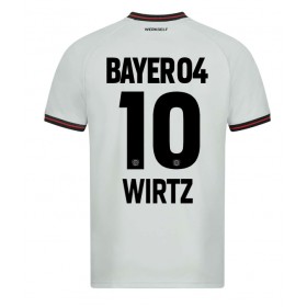 Bayer Leverkusen Florian Wirtz #10 Borta Kläder 2023-24 Kortärmad